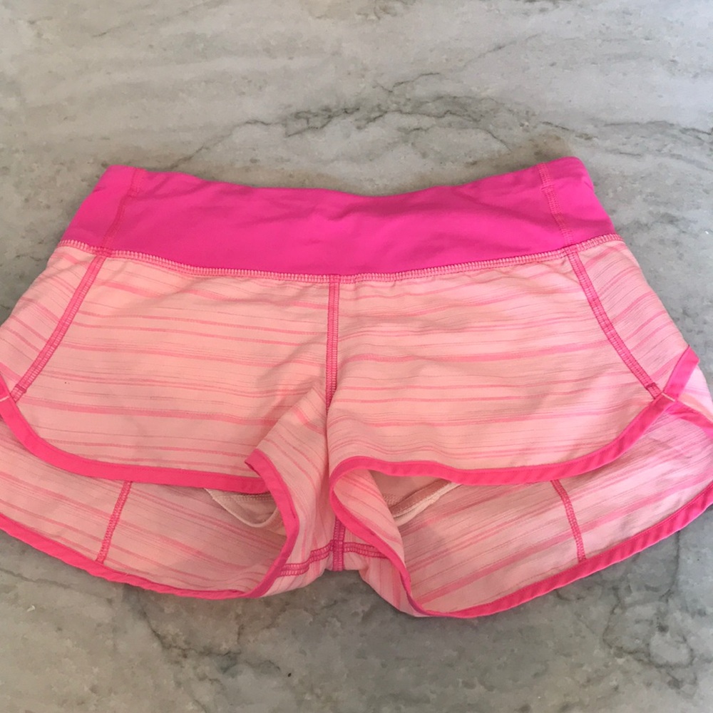 Lulu Lemon running shorts! *RETIRED PATTERN*